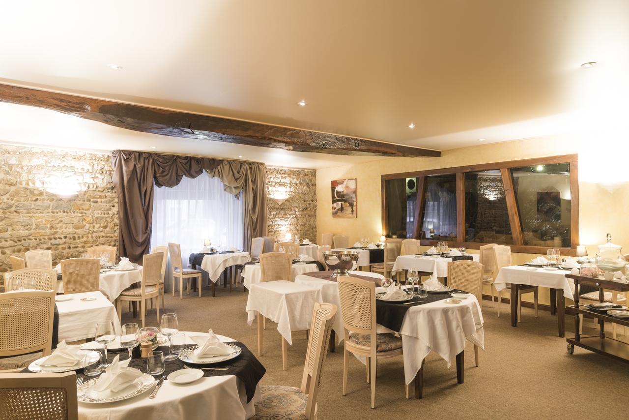 Hotel Restaurant Laurent Perreal Attignat Exterior photo