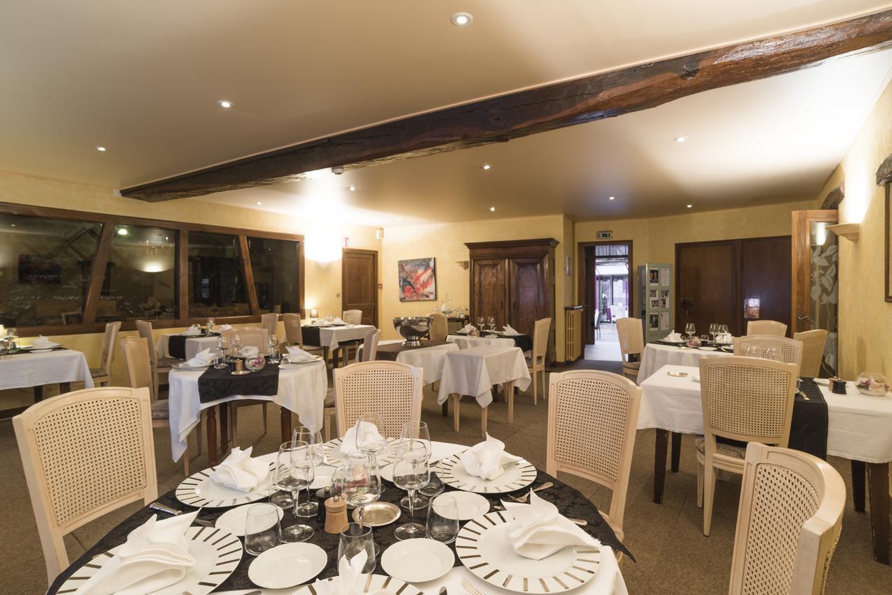 Hotel Restaurant Laurent Perreal Attignat Exterior photo