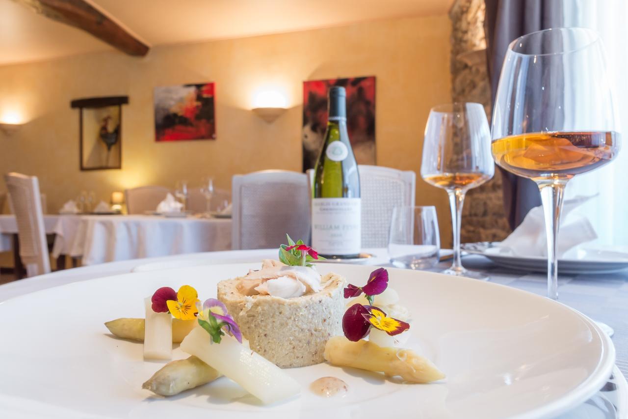 Hotel Restaurant Laurent Perreal Attignat Exterior photo